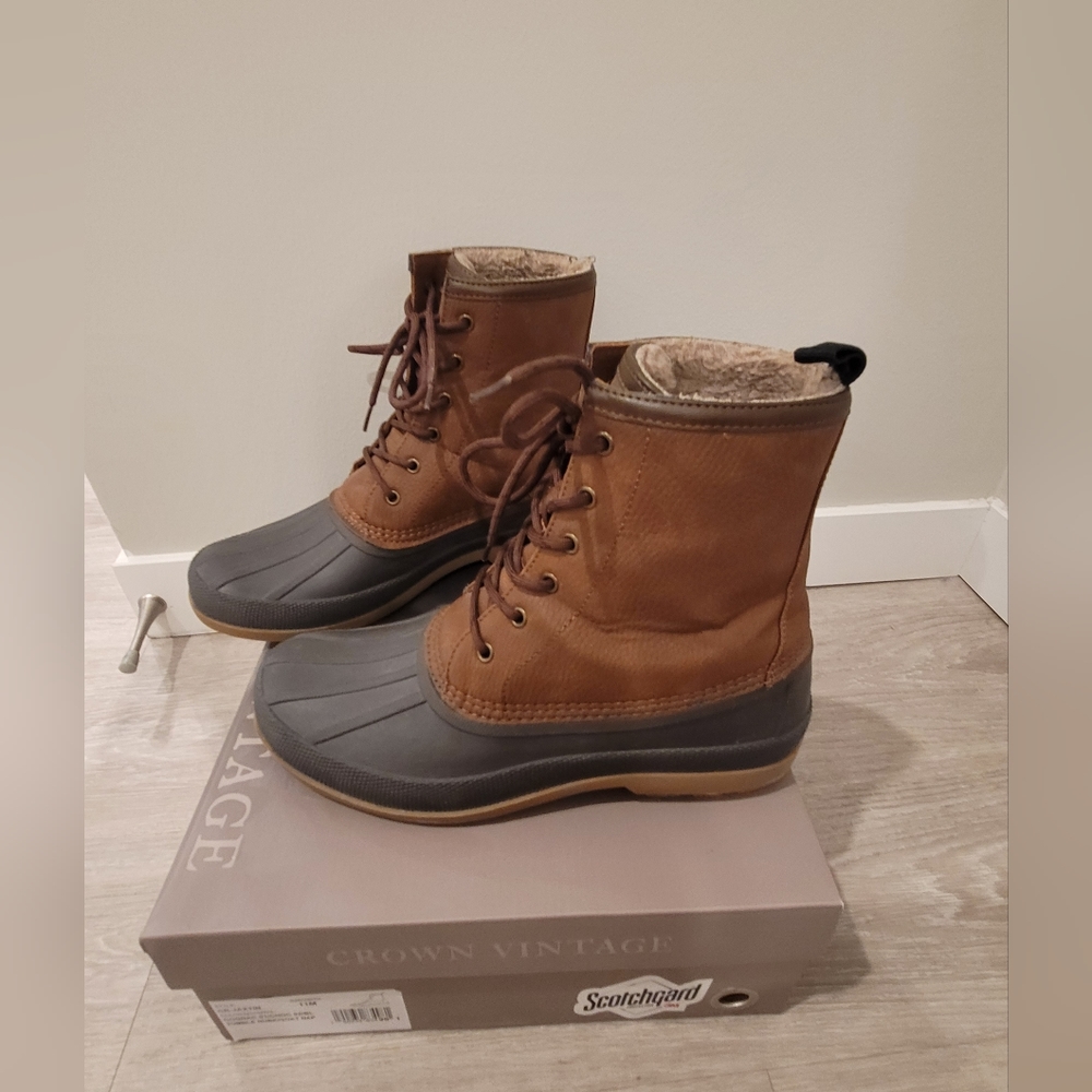 Men Winter boots
